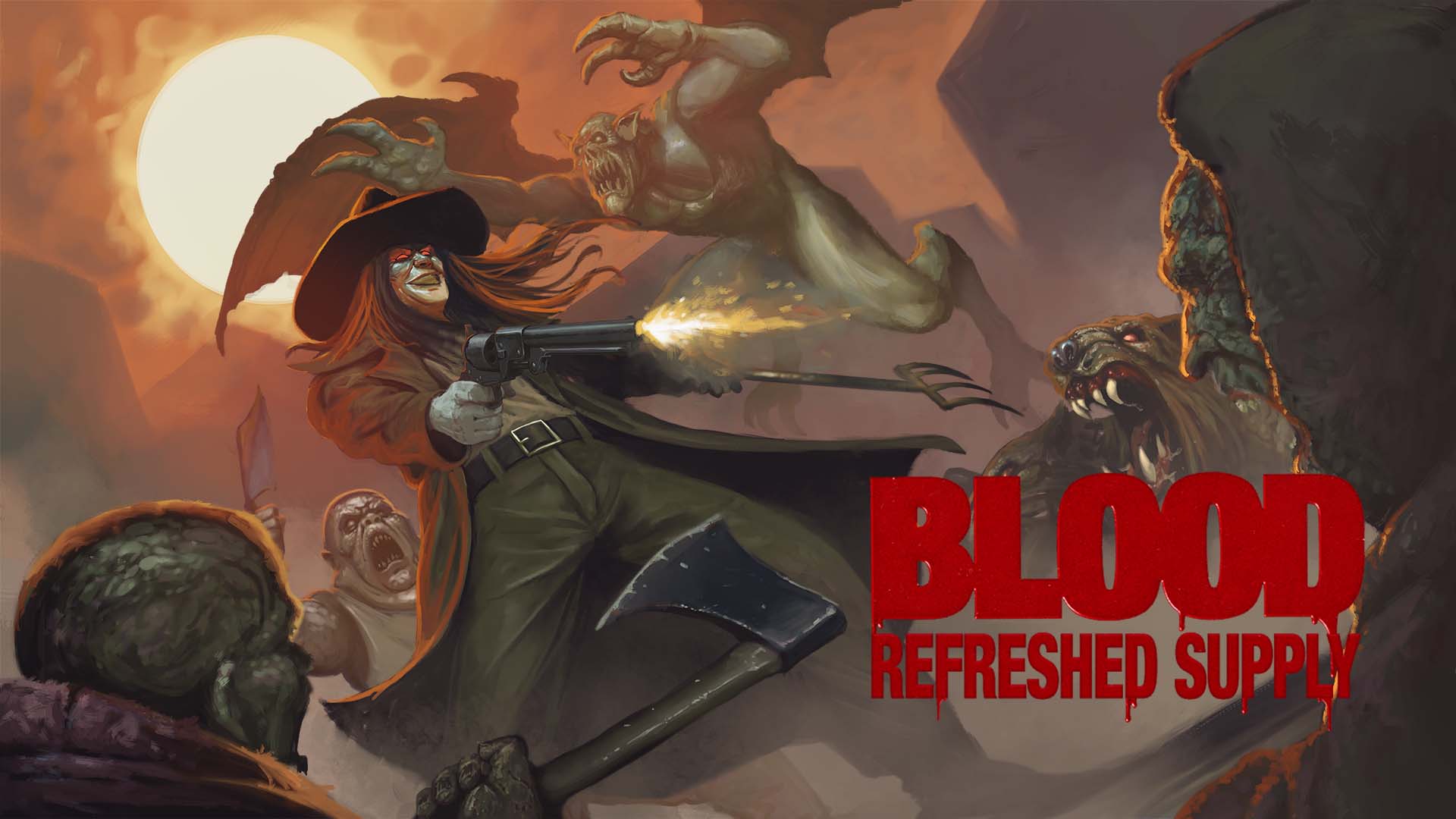 Blood: Refreshed Supply 
