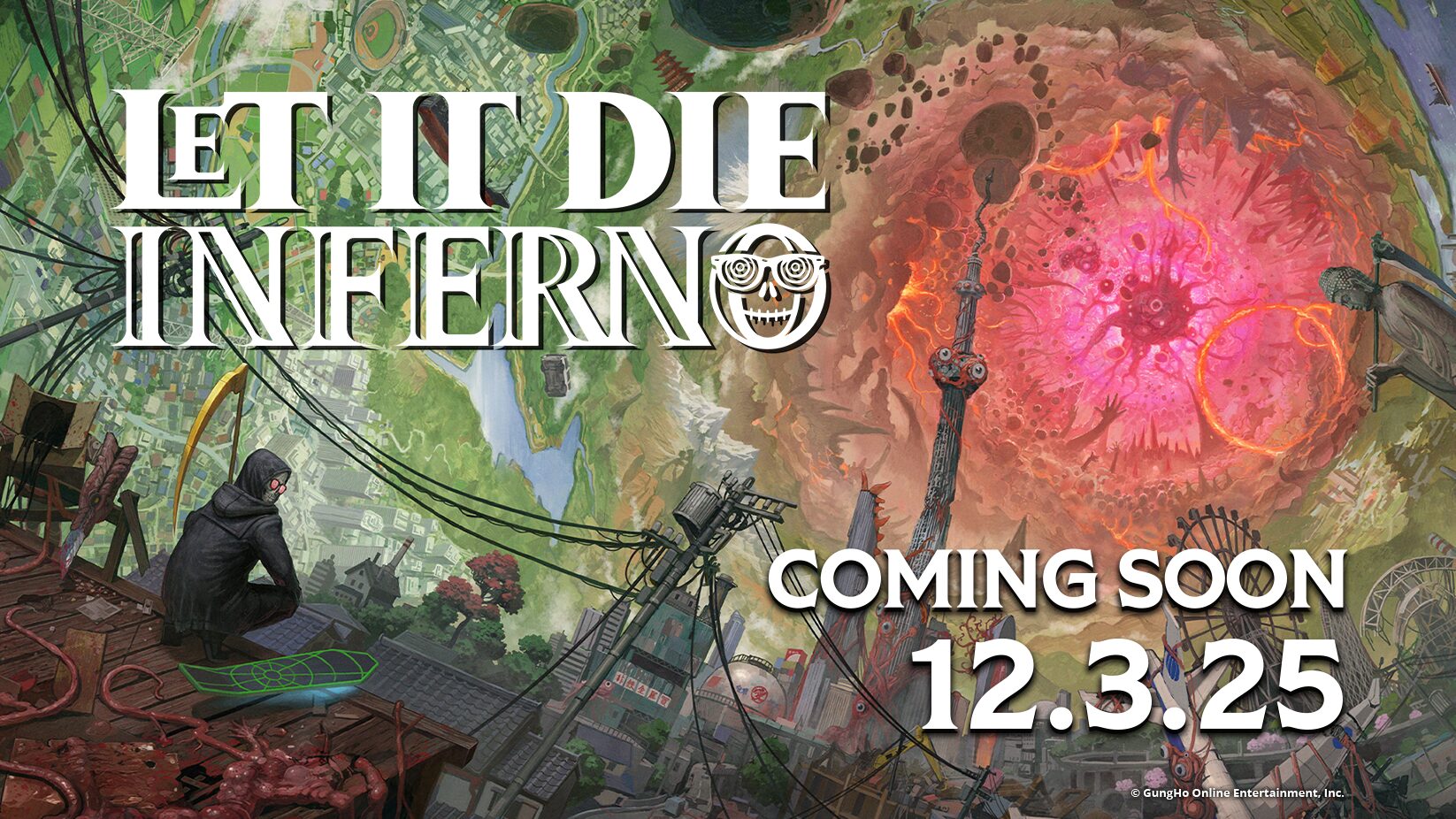 نسخه جدید Let It Die