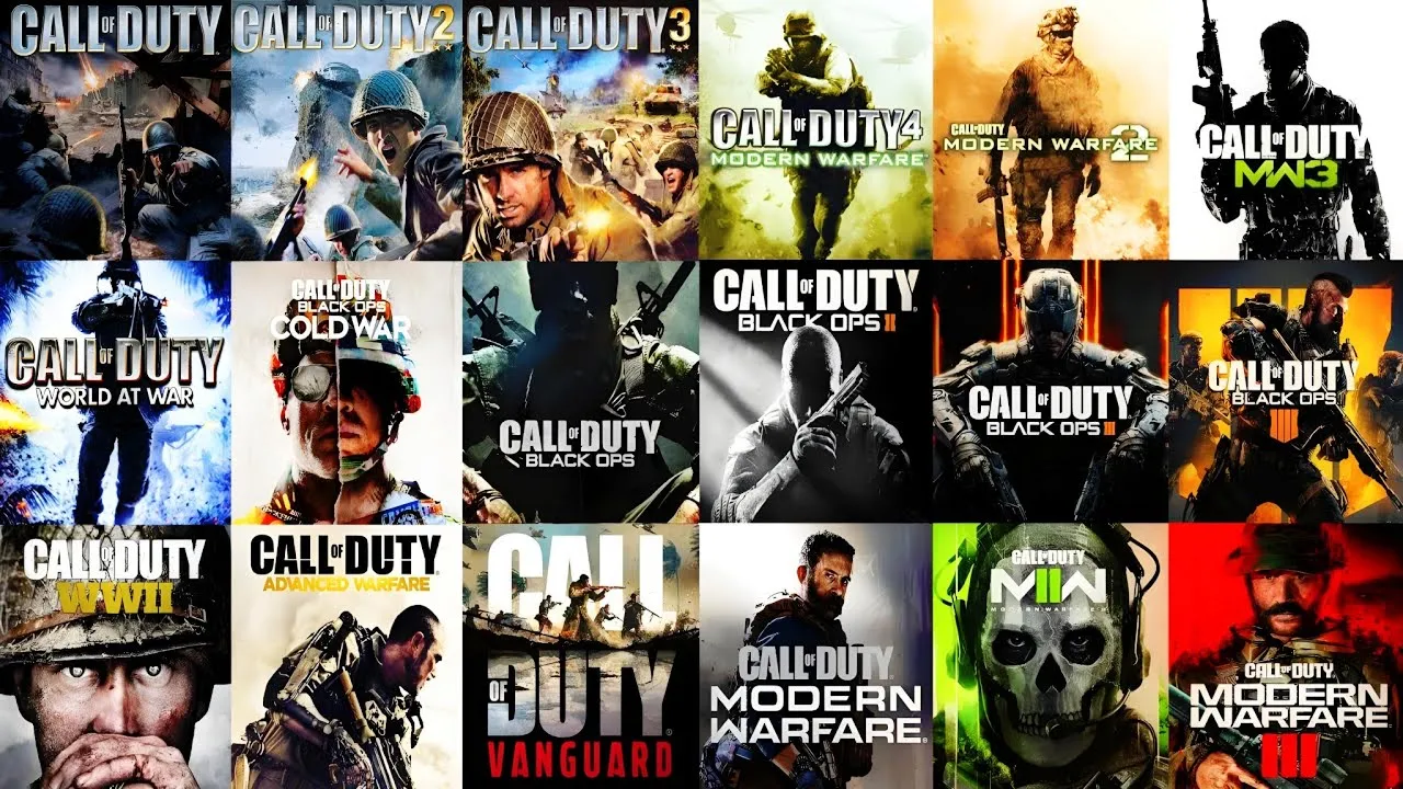 بازی Call of Duty