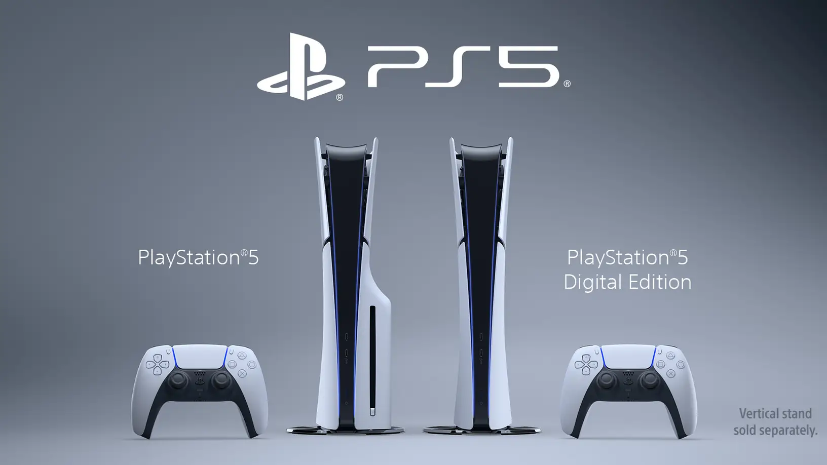 PS5 digital _ PS5 standard