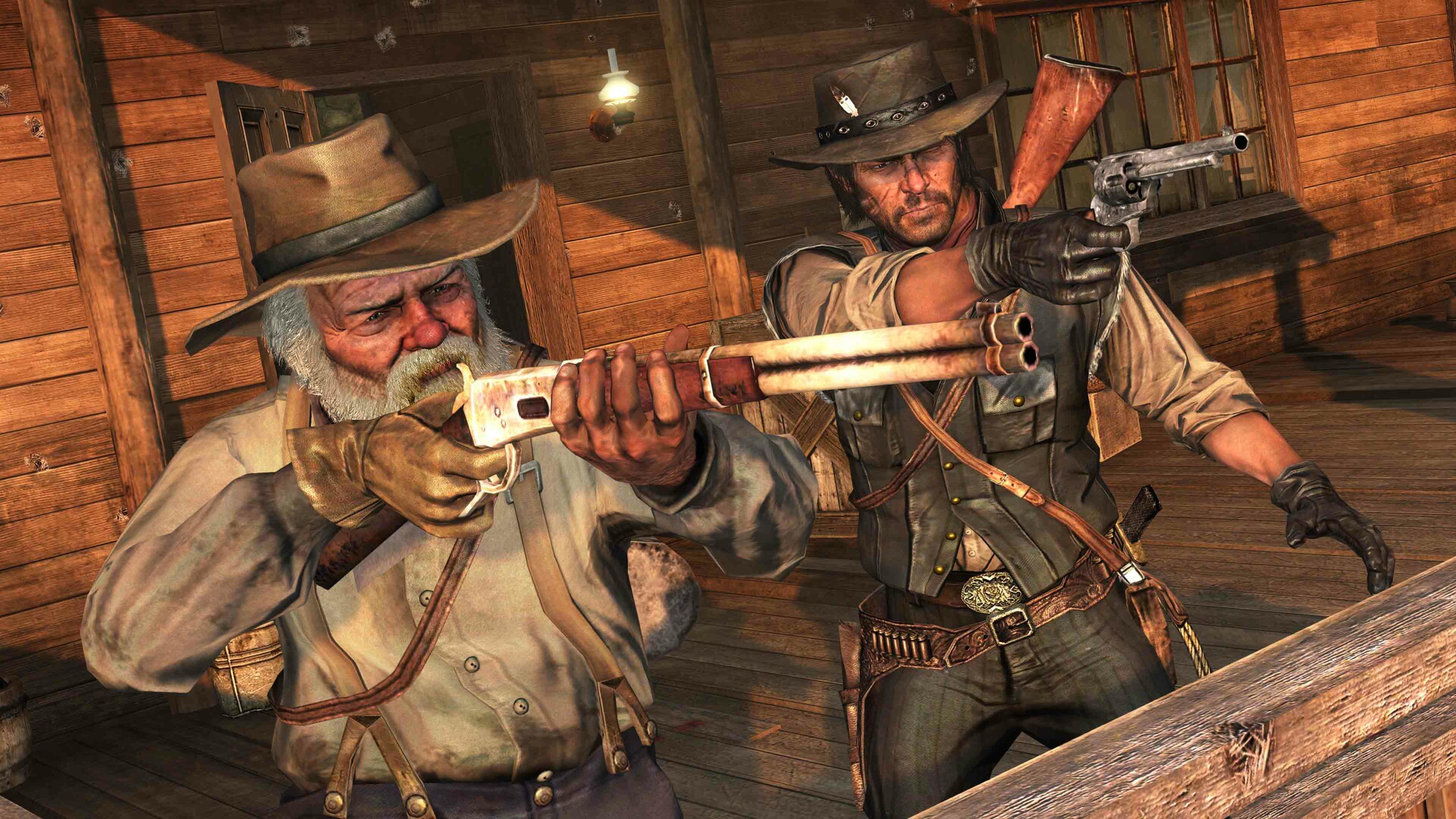 Red Dead Redemption برای پلی‌استیشن ۵