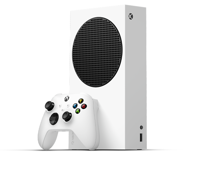 کنسول بازی مایکروسافت Xbox Series S سفید