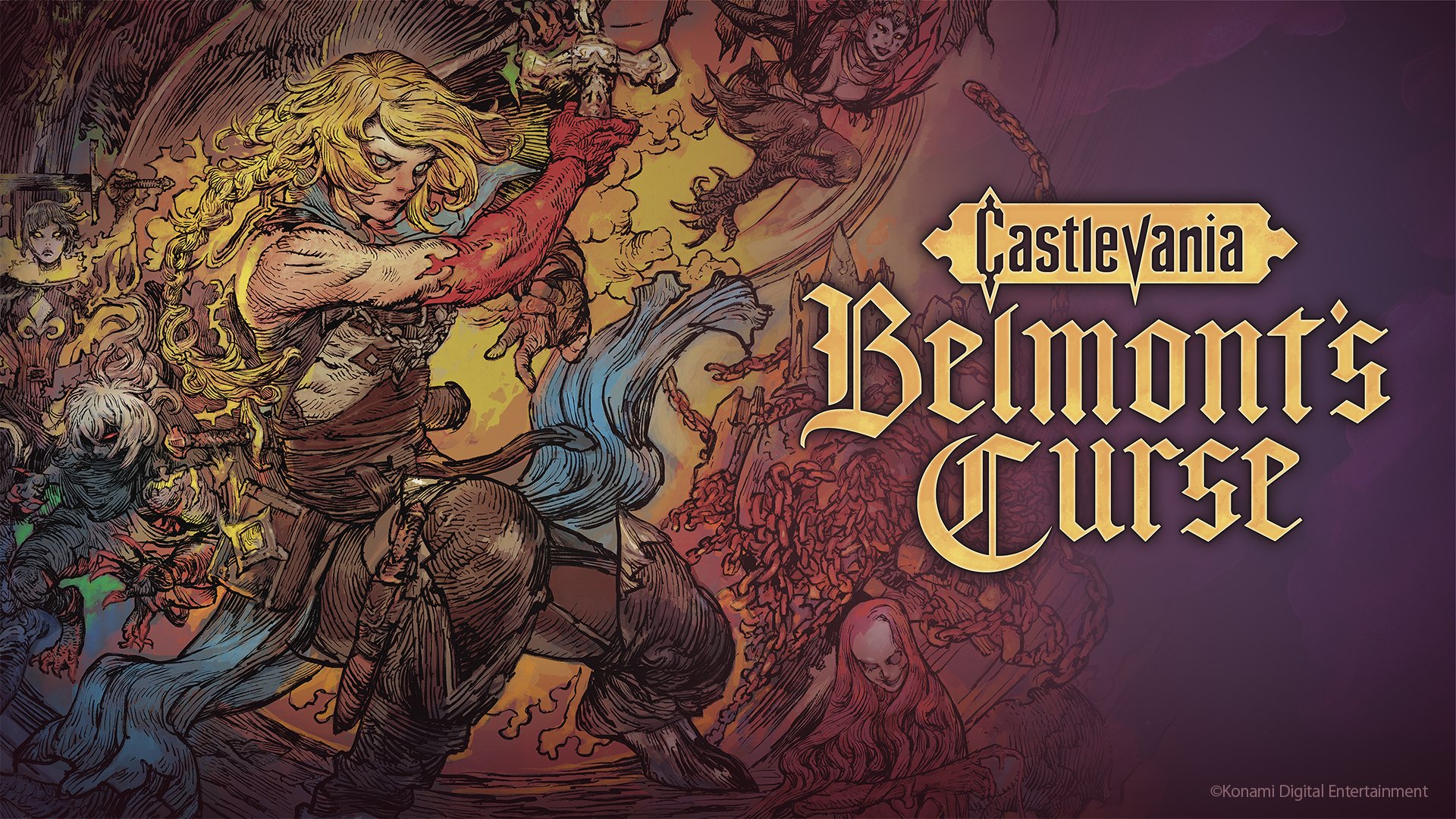 همه چیز درباره Castlevania: Belmont's Curse؛ بازگشت باشکوه کسلوانیا