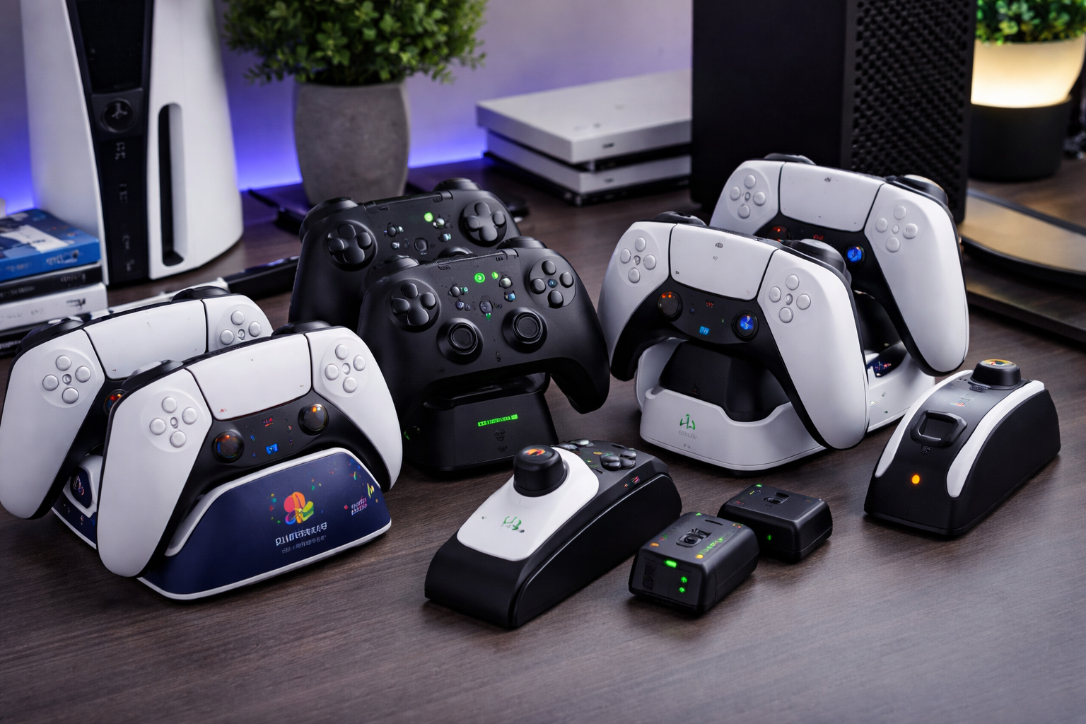 راهنمای خرید پایه شارژر دسته XBOX و PS5 آپدیت 2026