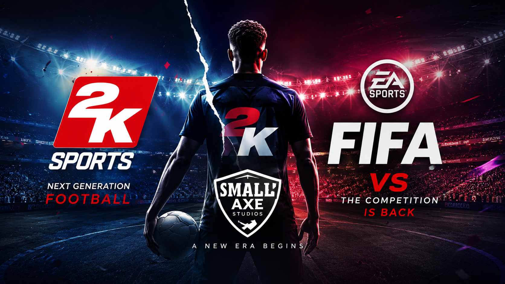 2K استودیوی جدیدی با سازندگان سابق FIFA تأسیس کرد؛ آیا رقیب EA Sports FC در راه است؟