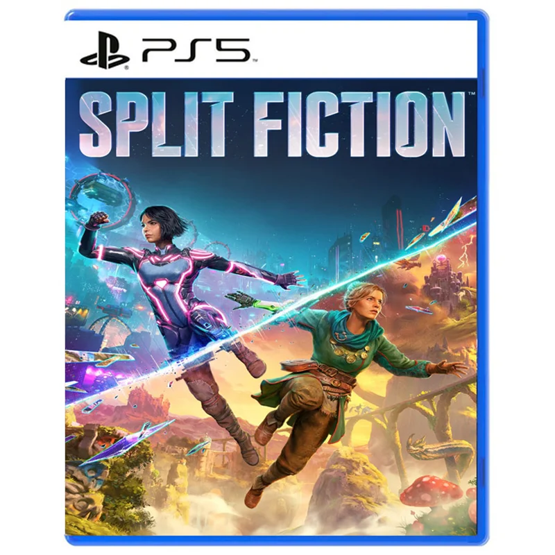 Split Fiction برای PS5 کارکرده
