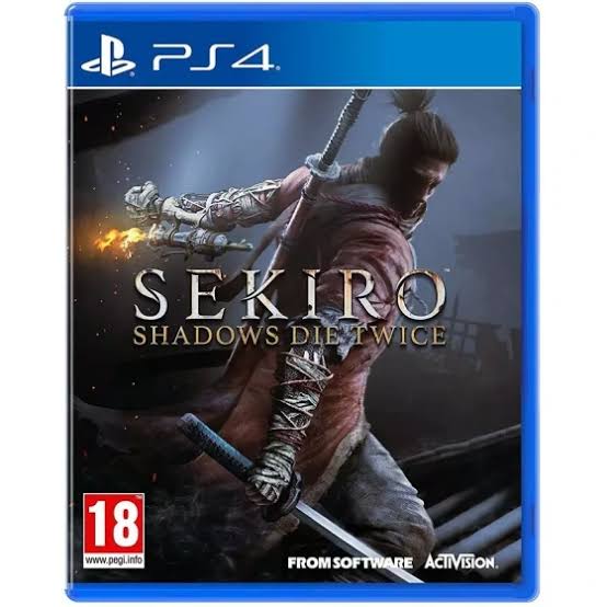 دیسک بازی Sekiro برای PS4 کارکرده