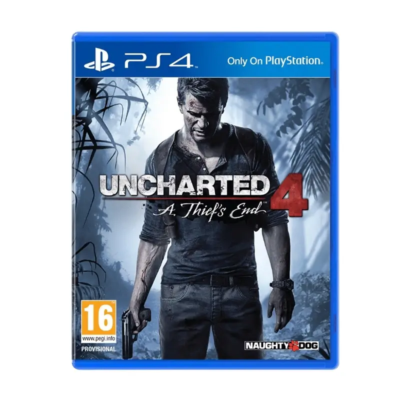 بازی Uncharted 4 :A Thief’s End برای PS4 – کارکرده