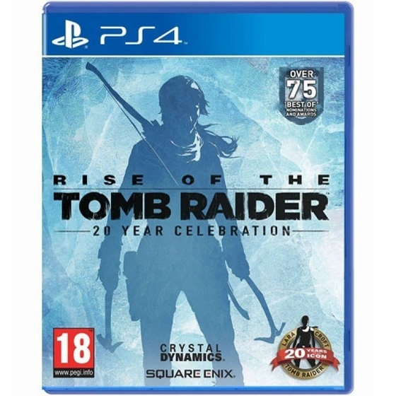 دیسک بازی Rise of the Tomb Raider برای PS4 (کارکرده)