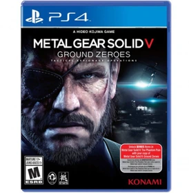 دیسک Metal Gear Solid V Ground Zeroes برای PS4 کارکرده