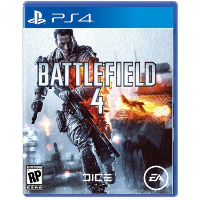 بازی Battlefield 4 برای PS4 کارکرده