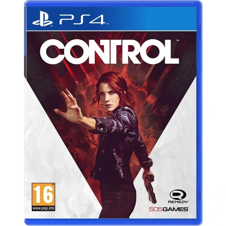 دیسک بازی Control برای PS4 کارکرده
