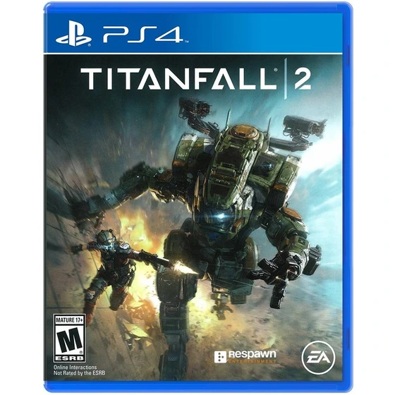 دیسک بازی Titanfall 2 برای PS4 (کارکرده)