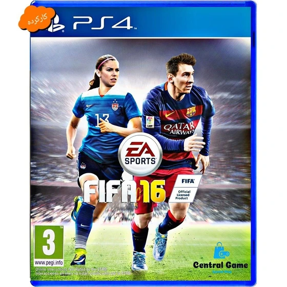 دیسک بازی FIFA 16 برای PS4 (کارکرده)