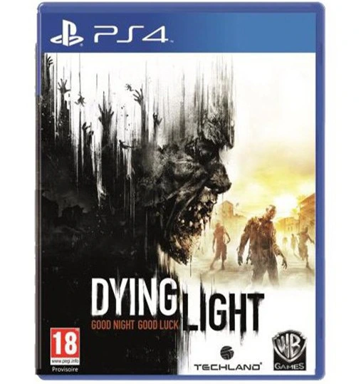 دیسک بازی Dying light برای PS4 (کارکرده)