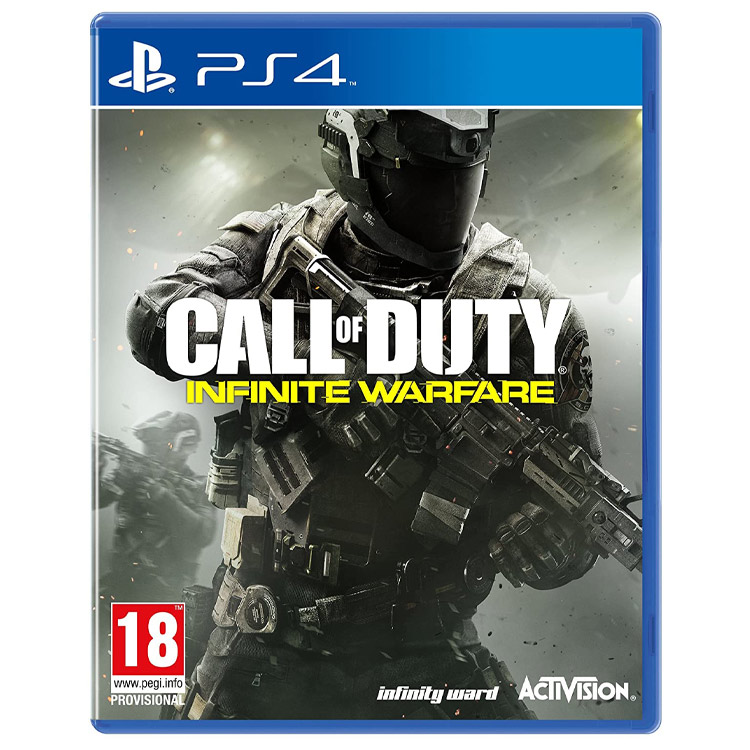 دیسک بازی Call of infinite برای PS4 (کارکرده)
