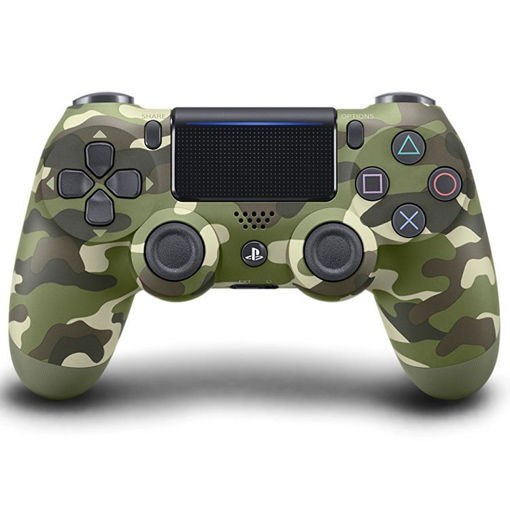 دسته PS4 DualShock سبز ارتشی