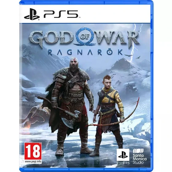 دیسک بازی God of War: Ragnarök برای PS5 (کارکرده)