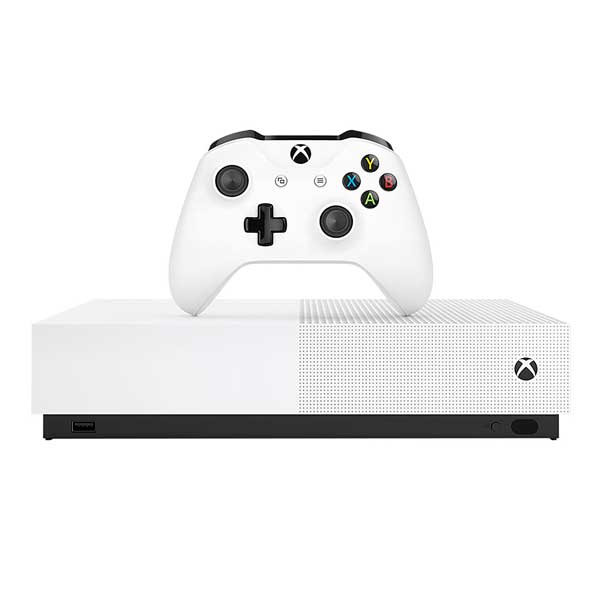 ‎کنسول بازی Xbox One S Digital 1TB کارکرده (Full game انتخابی)