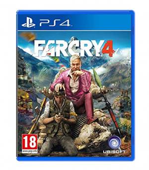 دیسک بازی Farcry 4 برای PS4 (کارکرده)