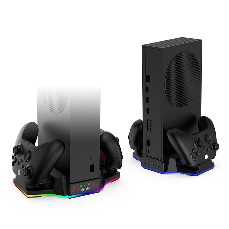 پایه فن چند کاره Dobe RGB برای ایکس باکس Series S
