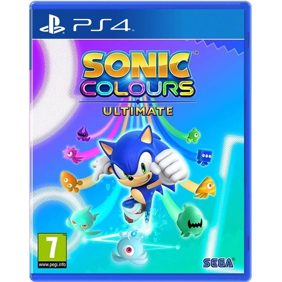 دیسک بازی Sonic Color برای PS4 کارکرده