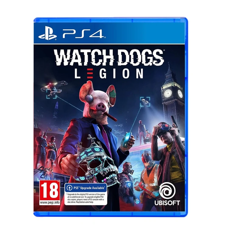 دیسک بازی Watch Dogs Legion برای PS4 کارکرده