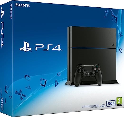 کنسول PS4 500GB فت کارکرده | (کپی‌خور)