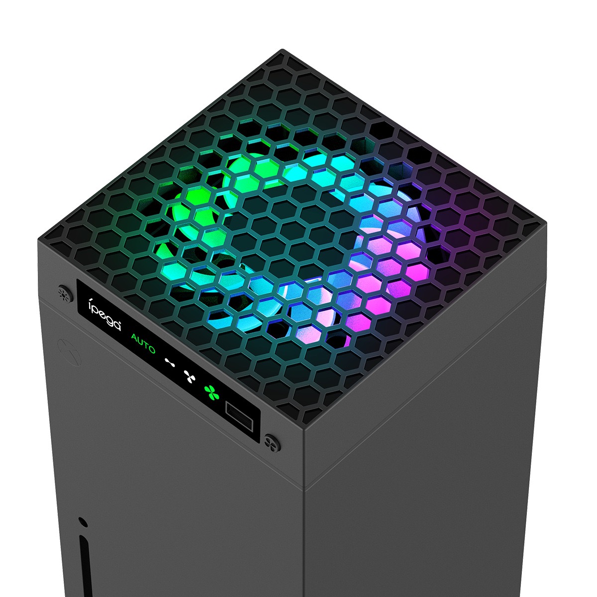 فن Dobe RGB مخصوص ایکس باکس Series X + استند هدست