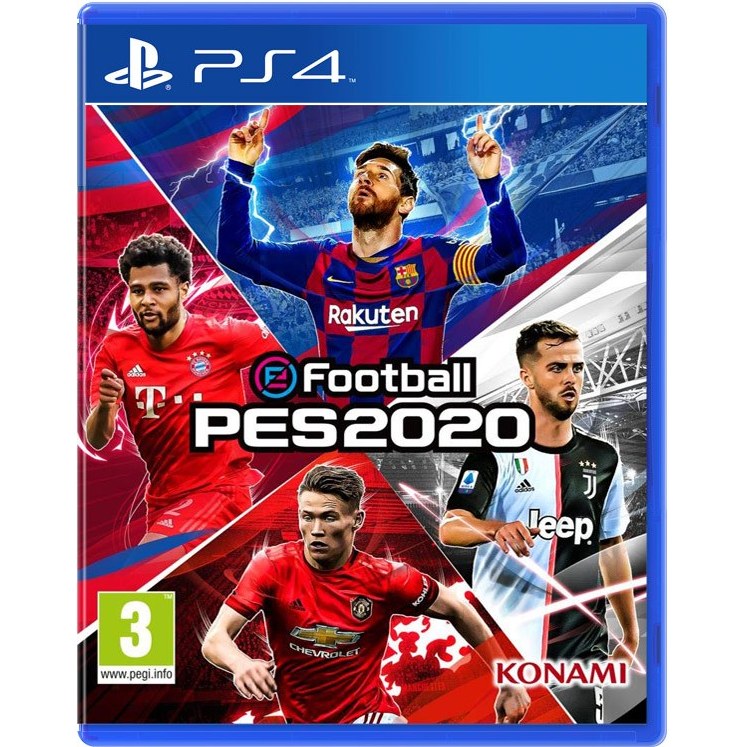 دیسک بازی PES 2020 برای PS4 (کارکرده)