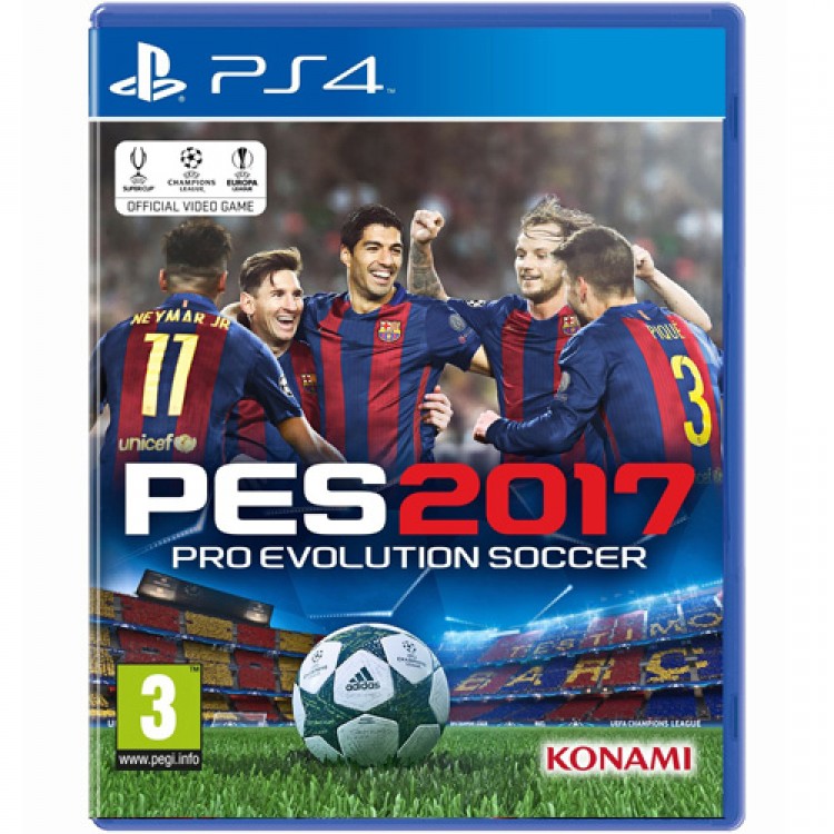 بازی کارکرده PES 2017 برای PS4