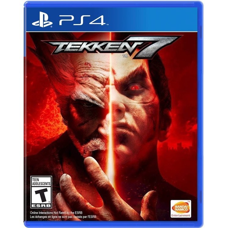دیسک بازی Tekken 7 برای PS4 کارکرده