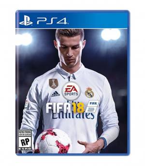 دیسک بازی FIFA 18 برای PS4 (کارکرده)
