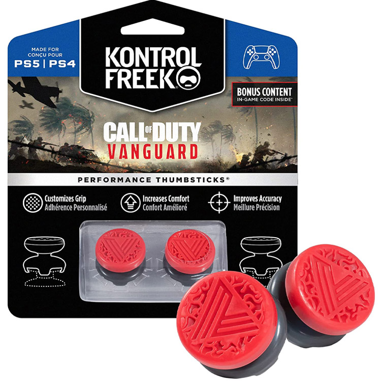سری آنالوگ KontrolFreek طرح Call of Duty: Vanguard