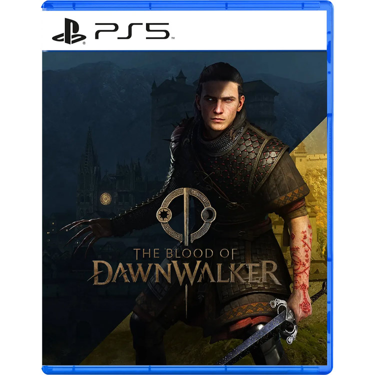 دیسک بازی The Blood of Dawnwalker برای PS5