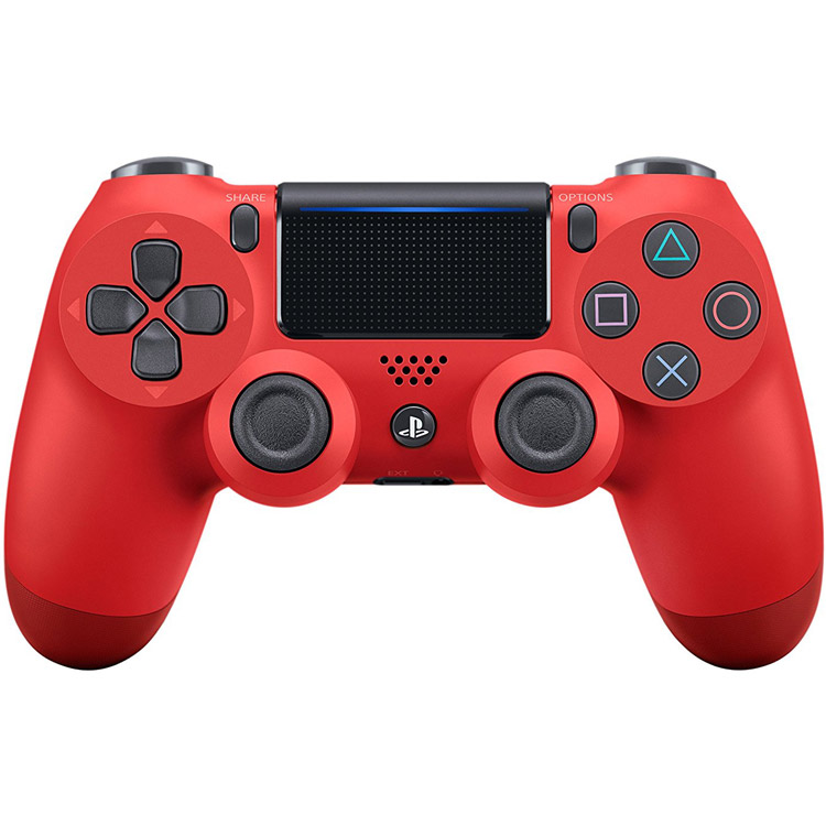 دسته PS4 DualShock قرمز
