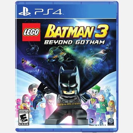دیسک بازی LEGO Batman 3 برای PS4 (کارکرده)
