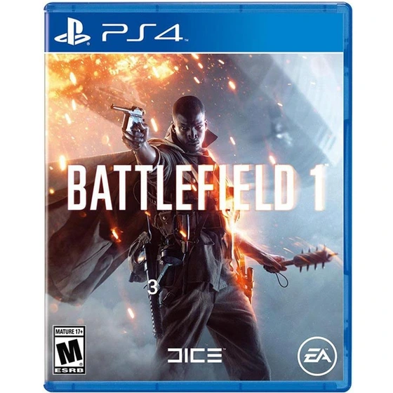 دیسک بازی Battlefield 1 برای PS4 کارکرده