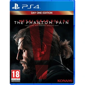 دیسک Metal Gear Solid V: The Phantom Pain برای PS4 کارکرده